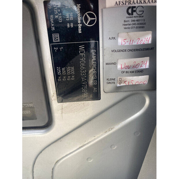 2007 مرسيدس بنز Sprinter 315 CDI-42522505