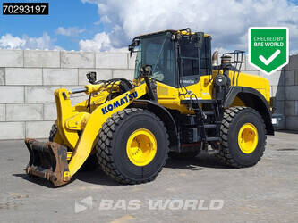 Image de CHARGEUSES SUR PNEUS 2019 Komatsu WA380-8E0