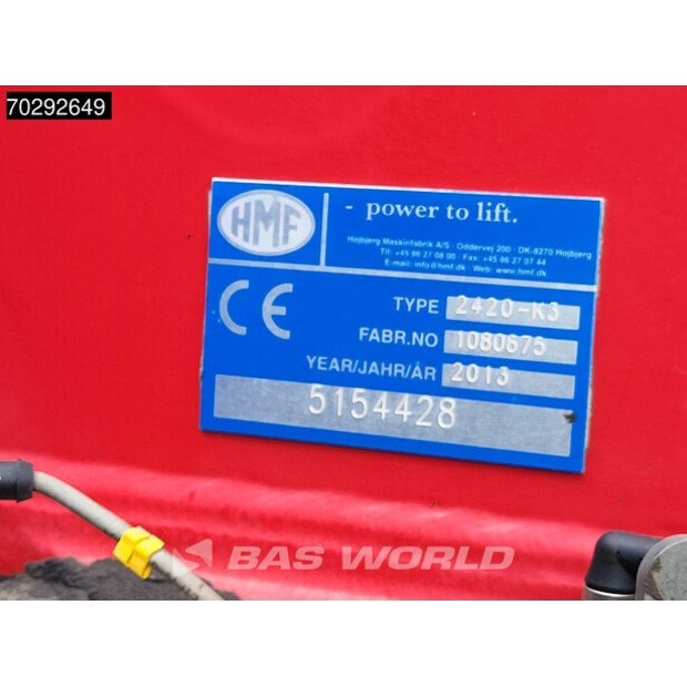 2013 Volvo FMX 460-42522748