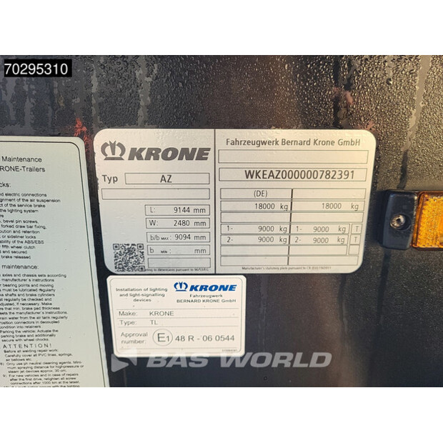 2017 Krone AZ-42522993