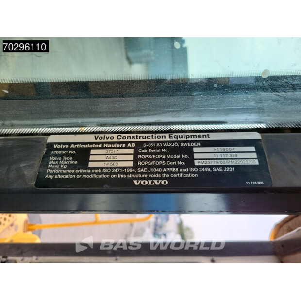 2005 Volvo A40D-42523031