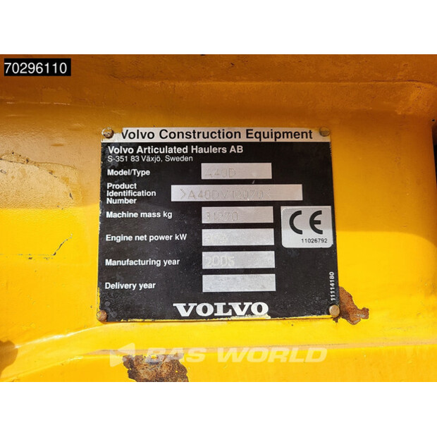 2005 Volvo A40D-42523033