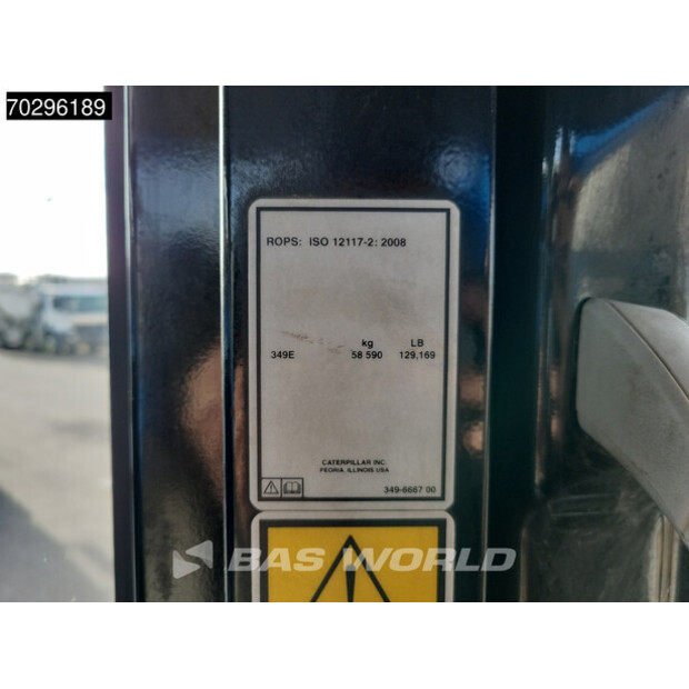 2014 كاتربيلر 349EL ME-42523074