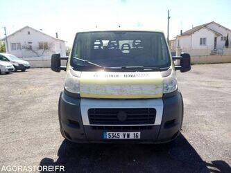 Image for Flatbed Trucks 2008 Fiat Ducato
