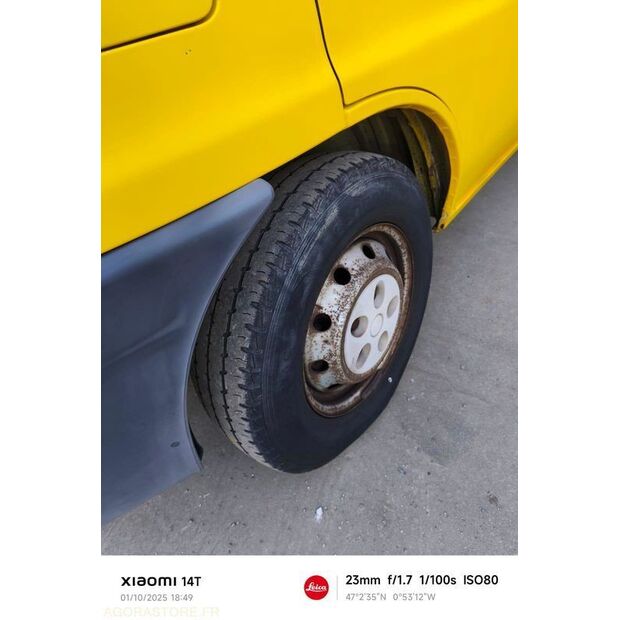 2000 Peugeot BOXER-42536287