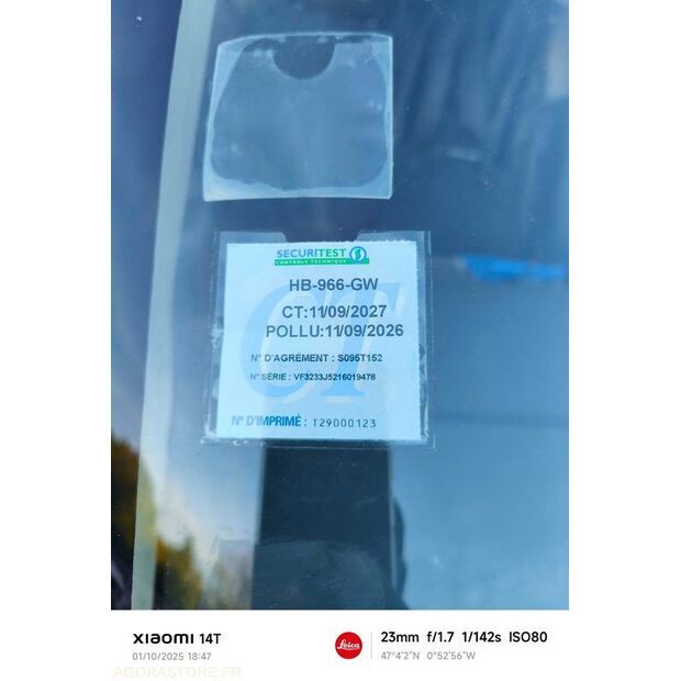 2000 Peugeot BOXER-42536292