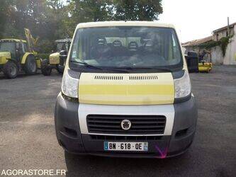 Image for Flatbed Trucks 2011 Fiat Ducato