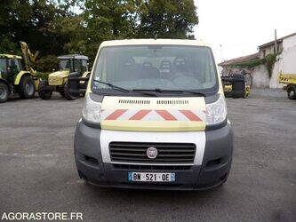 Image for Flatbed Trucks 2011 Fiat Ducato