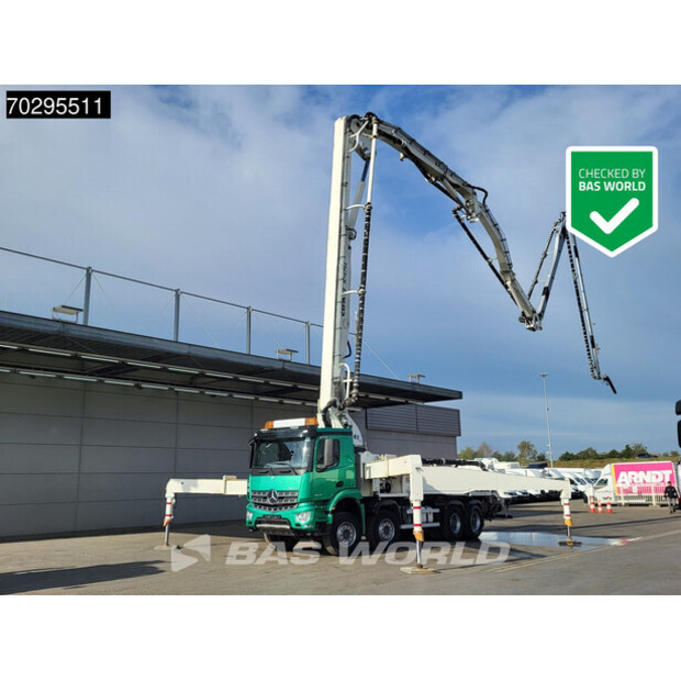 2018 Mercedes-Benz Arocs 3246-42537519