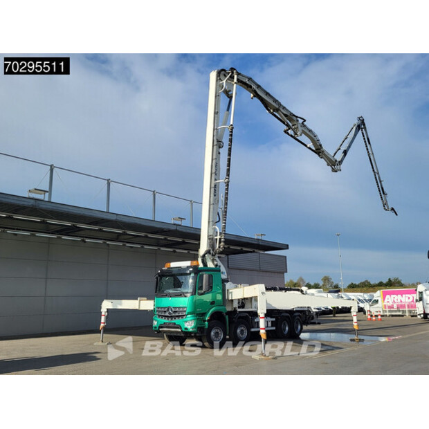 2018 Mercedes-Benz Arocs 3246-42537524