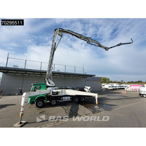 2018 Mercedes-Benz Arocs 3246-42537527