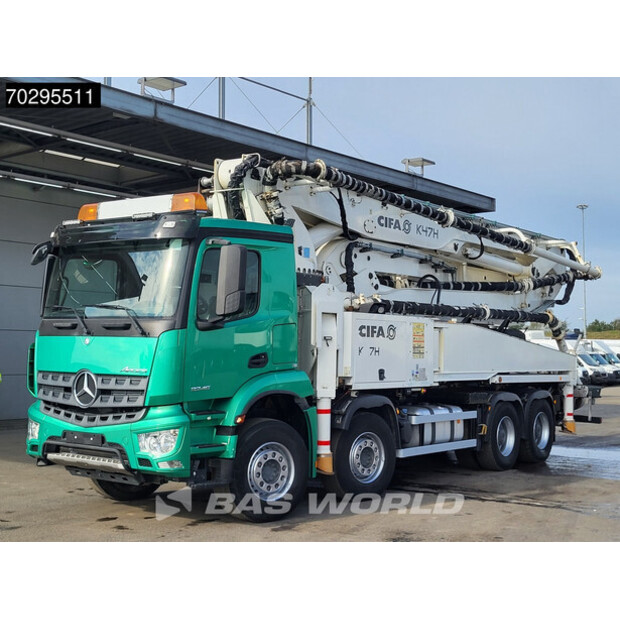 2018 Mercedes-Benz Arocs 3246-42537529
