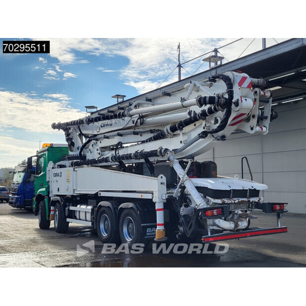 2018 Mercedes-Benz Arocs 3246-42537530
