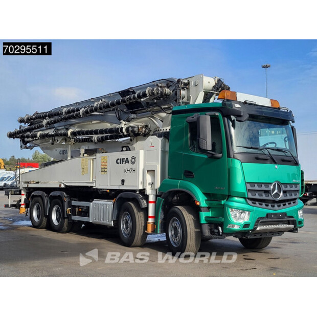 2018 Mercedes-Benz Arocs 3246-42537531