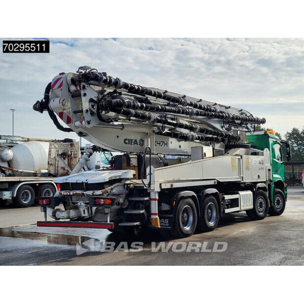 2018 Mercedes-Benz Arocs 3246-42537532
