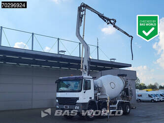 صورة ل خلاطات خرسانية 2006 مرسيدس بنز Actros 3241