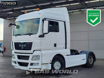 صورة ل رؤوس شاحنات 2011 مان TGX 18.440
