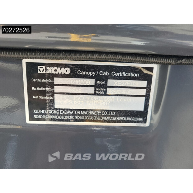 2023 XCMG XE27E-42537790
