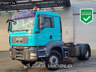 صورة ل رؤوس شاحنات 2007 مان TGA 18.480