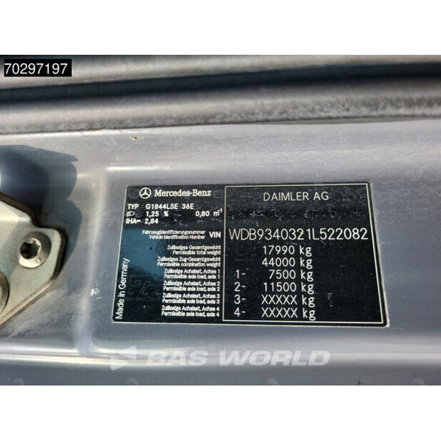 2010 Mercedes-Benz ACTROS 1844-42537941