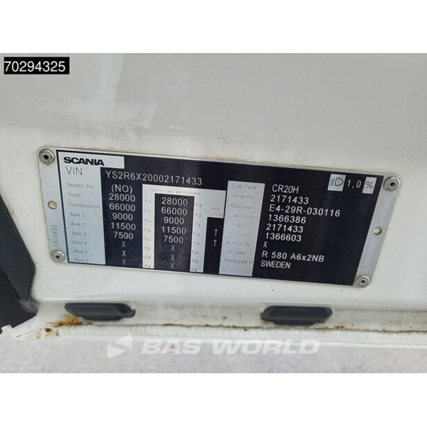 2020 Scania R580-42538046