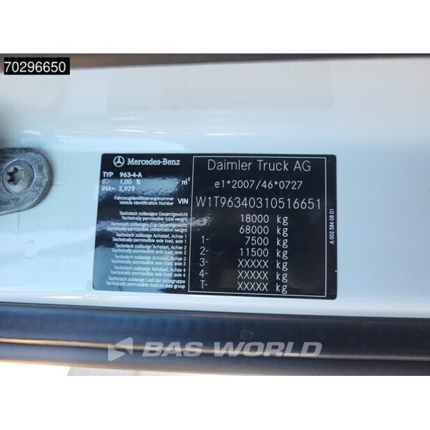 2021 Mercedes-Benz Actros 1848-42538123