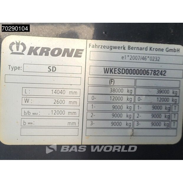 2015 Krone SD-42538198