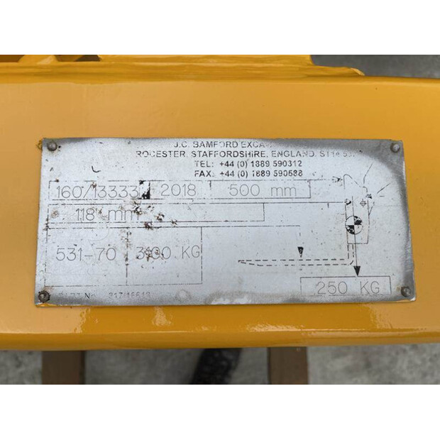 2018 JCB 531-70-42538448