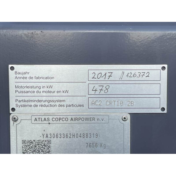 2017 Atlas Copco Y35N-42538680