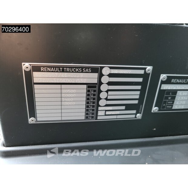 2019 Renault T480-42538966
