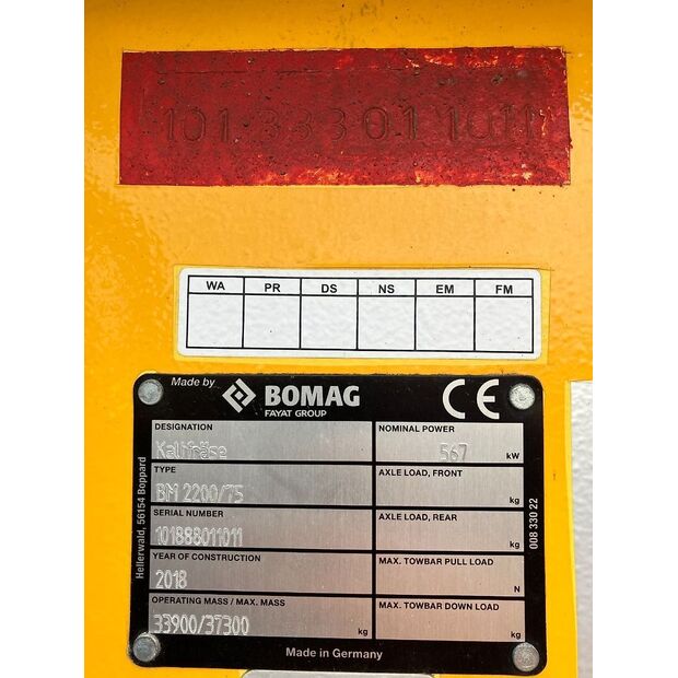 BOMAG BM2200/75-42539066