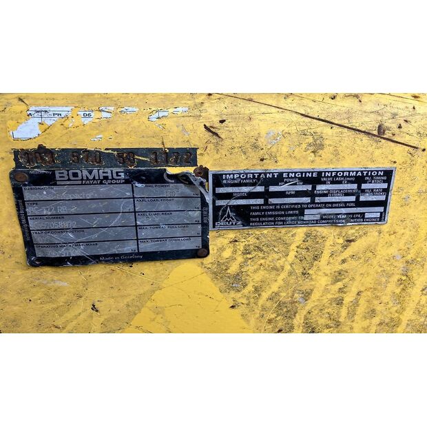 BOMAG BC 772 RB-2-42539327