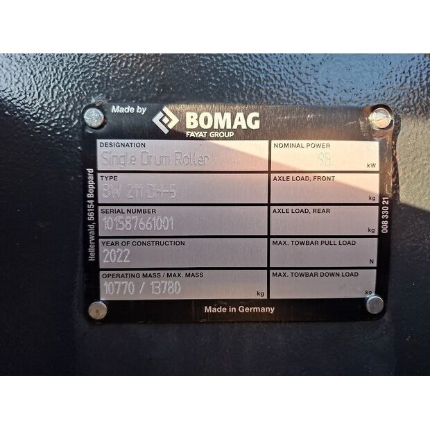 بوماج BW 211 DH-5-42539487