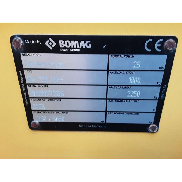 BOMAG BW 120 AD-5-42539535