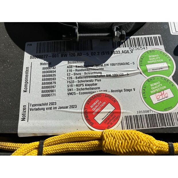 BOMAG BW 120 AD-5-42539560