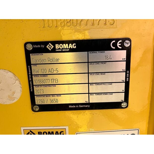 BOMAG BW 120 AD-5-42539562