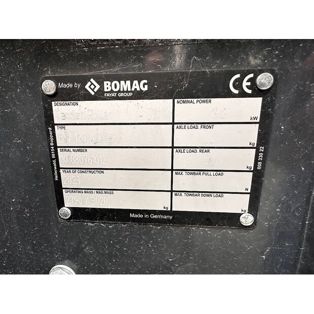 BOMAG BW 120 ADe-5-42539572