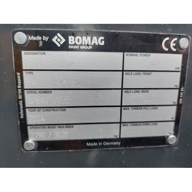 BOMAG BW 120 ADe-5-42539584