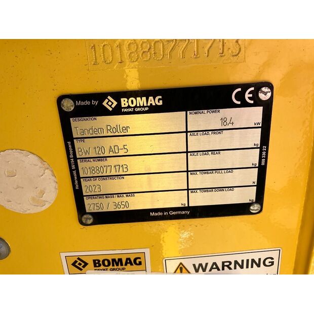 بوماج BW 151 AD-50 Stage IIIa/Tier 4i-42539650