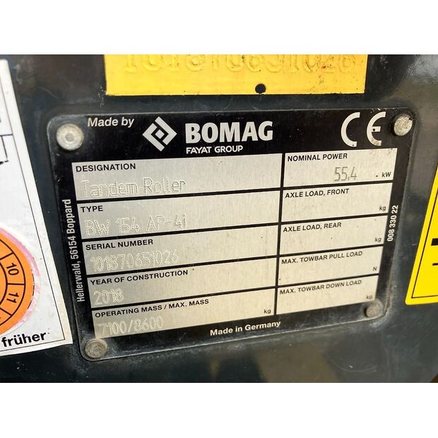 بوماج BW 154 AP-4i Stage IIIb/Tier 4f-42539669