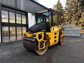 Image for TANDEM VIBRATORY ROLLERS BOMAG BW 154 AP-5