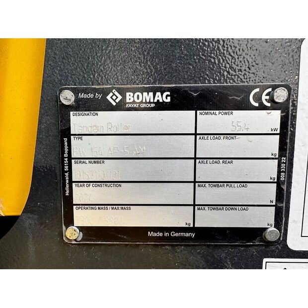 BOMAG BW 154 AP-5-42539679
