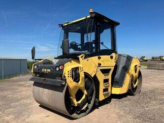 Image for TANDEM VIBRATORY ROLLERS BOMAG BW 161 AD-5
