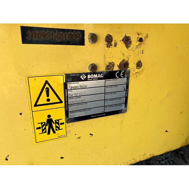 BOMAG BW 161 AD-5-42539706