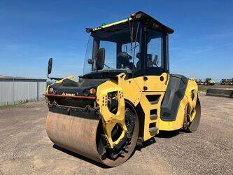 Image for TANDEM VIBRATORY ROLLERS BOMAG BW 161 AD-5