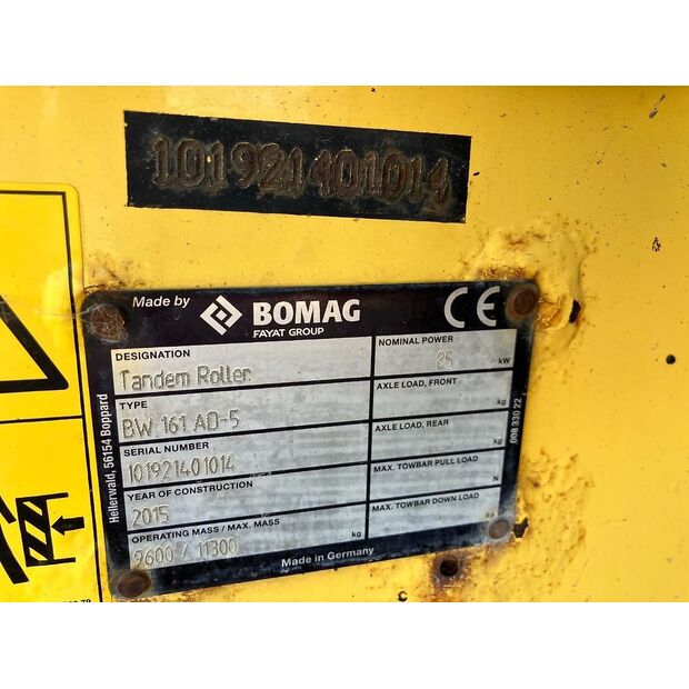 BOMAG BW 161 AD-5-42539736