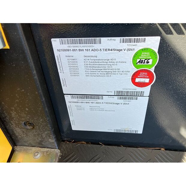 BOMAG BW 161 ADO-5-42539803