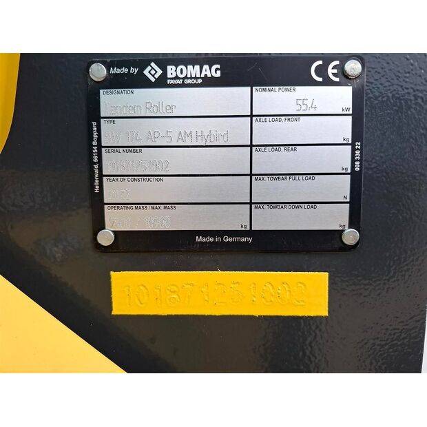 بوماج BW 174 AP-5-42539824