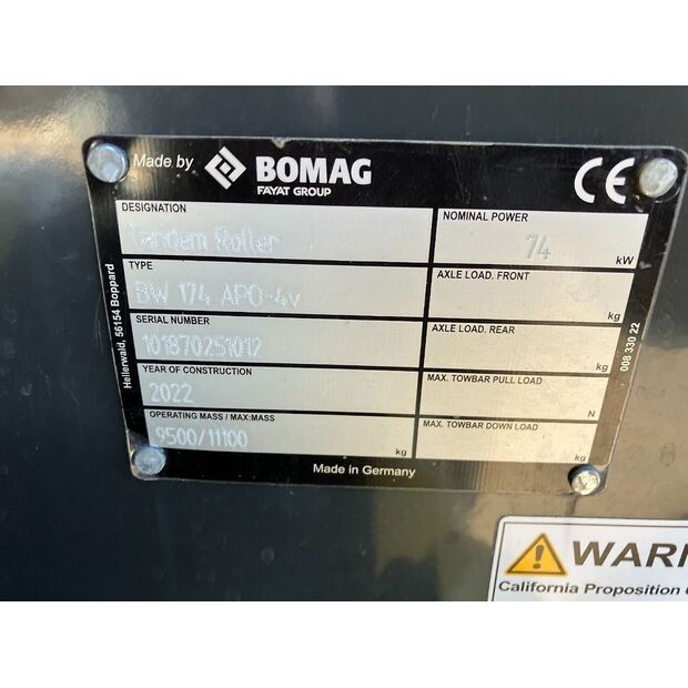 بوماج BW 174 APO-4v Stage V/Tier 4f-42539851