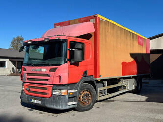 Image de CAMIONS-CAISSES 2005 Scania P270